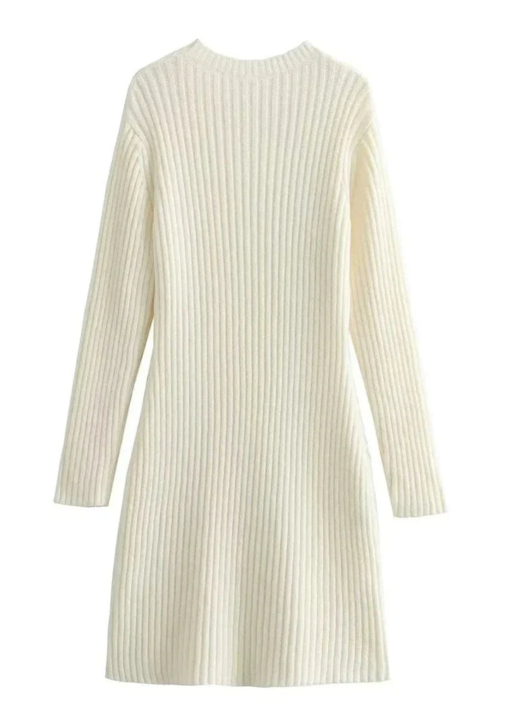 ANALISE | Elegant Knitted Dress