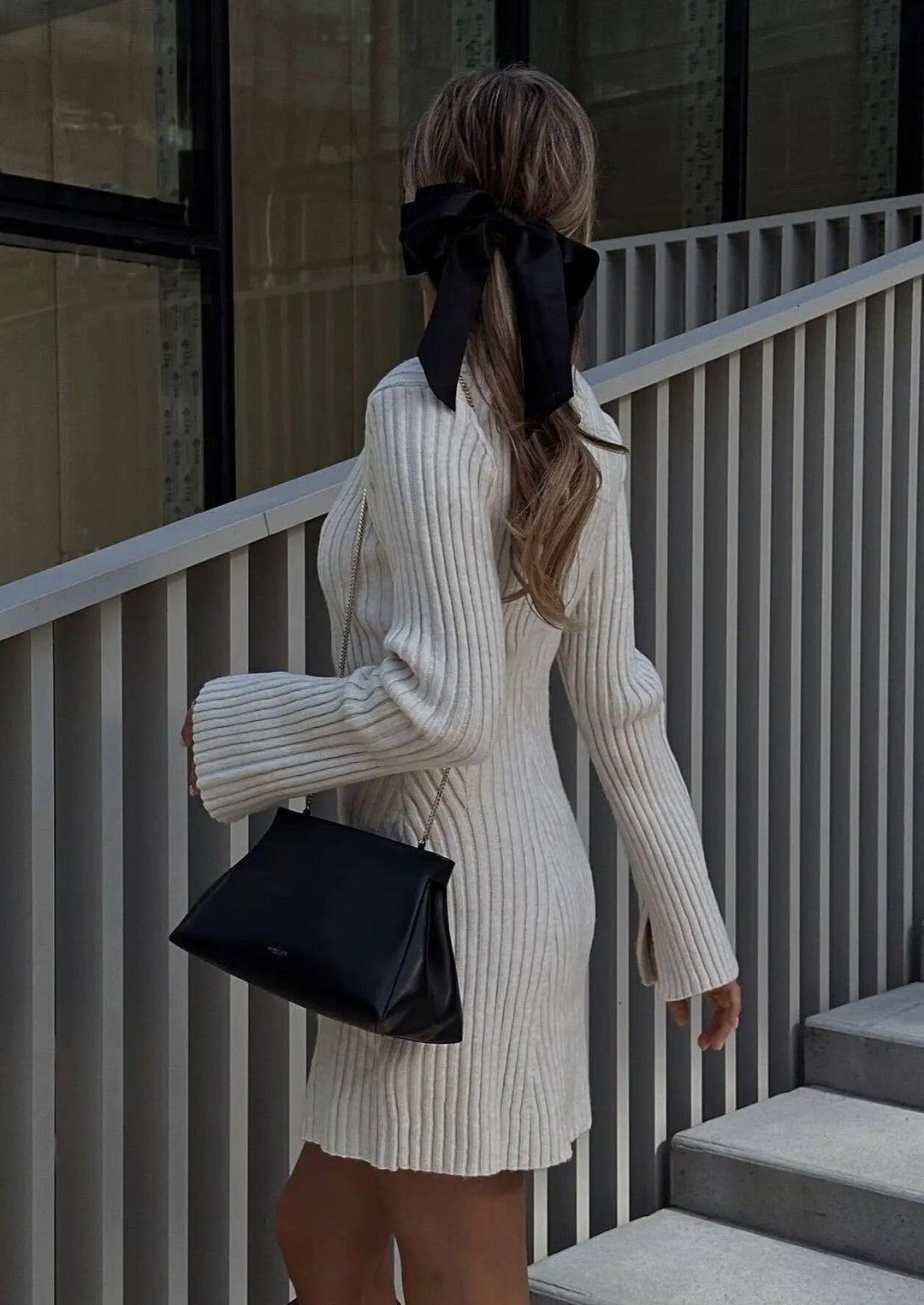 ANALISE | Elegant Knitted Dress