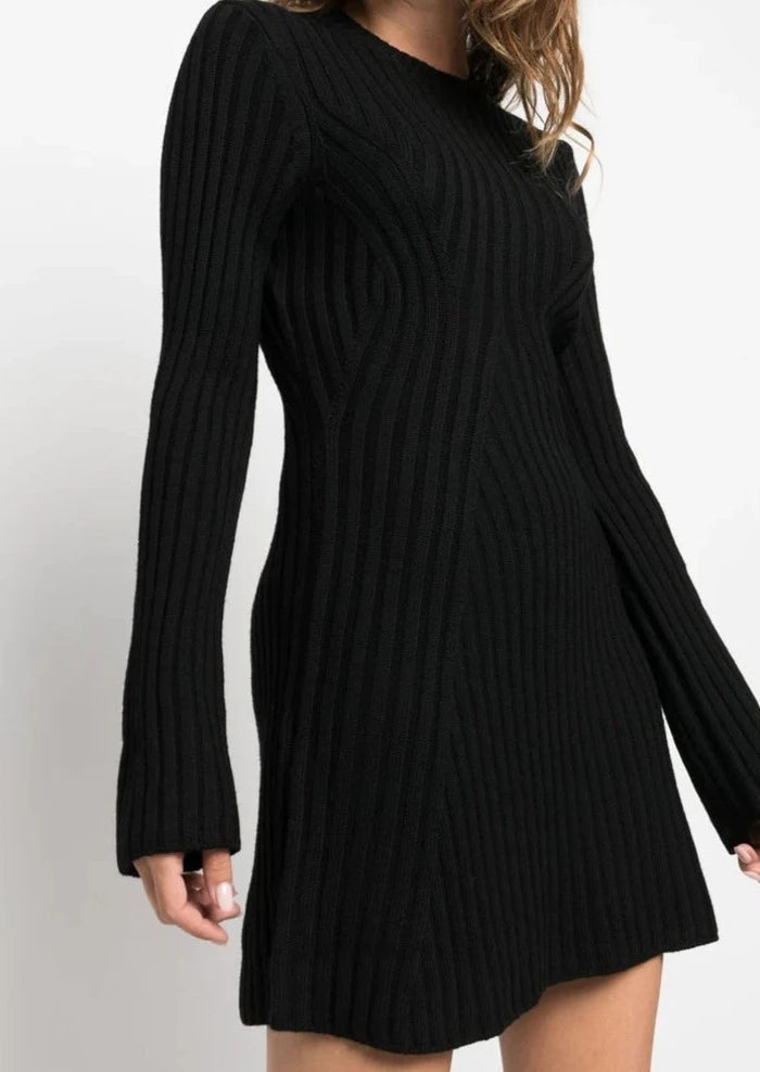 ANALISE | Elegant Knitted Dress